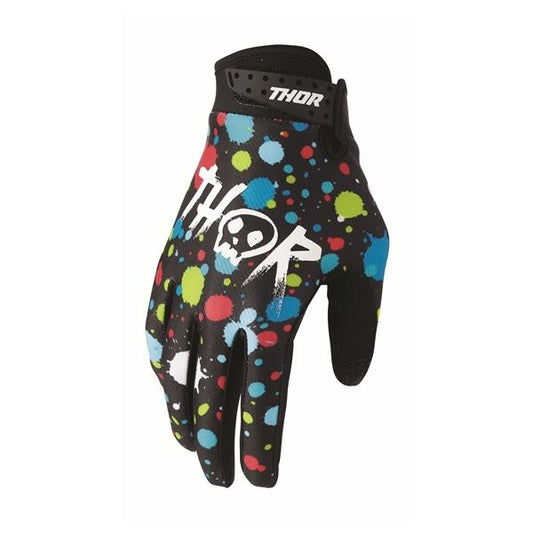 キッズ LAUNCH SPLAT MXグローブ マルチ