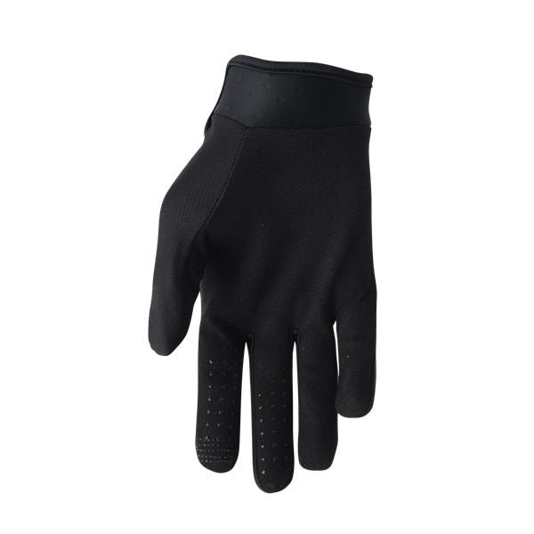 Kids LAUNCH SPLIT MX Gloves Black