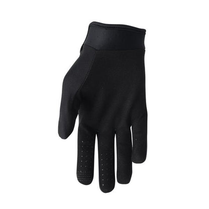 Kids LAUNCH SPLIT MX Gloves Black