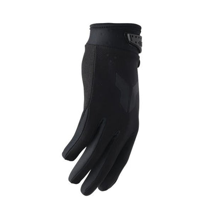 Kids LAUNCH SPLIT MX Gloves Black