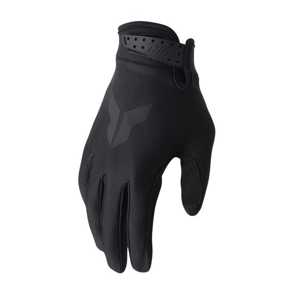 Kids LAUNCH SPLIT MX Gloves Black