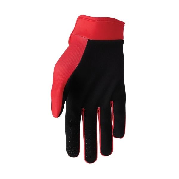 Kids LAUNCH SPLIT MX Gloves Red