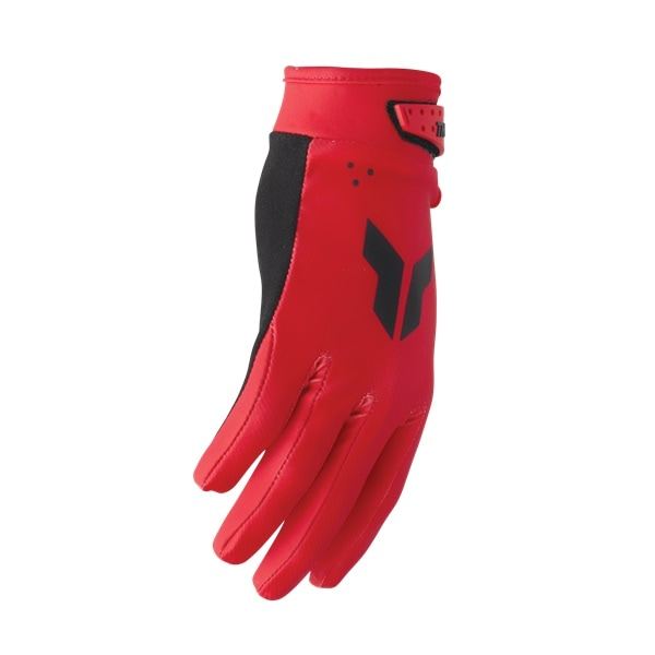 Kids LAUNCH SPLIT MX Gloves Red