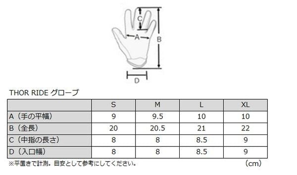 RIDE MODE STATIC MX Gloves Blue