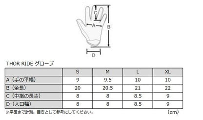 RIDE MODE STATIC MX Gloves Blue