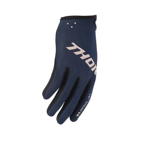 Girls RIDE MODE STATIC MX Gloves Midnight