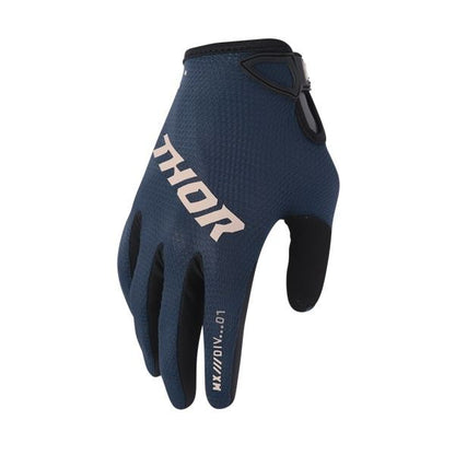 Girls RIDE MODE STATIC MX Gloves Midnight