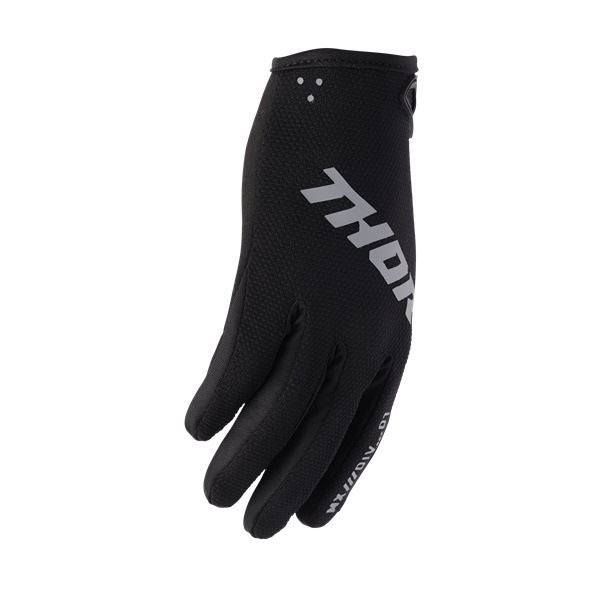 Youth RIDE MODE STATIC MX Gloves Black