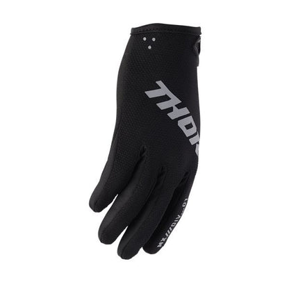 Youth RIDE MODE STATIC MX Gloves Black