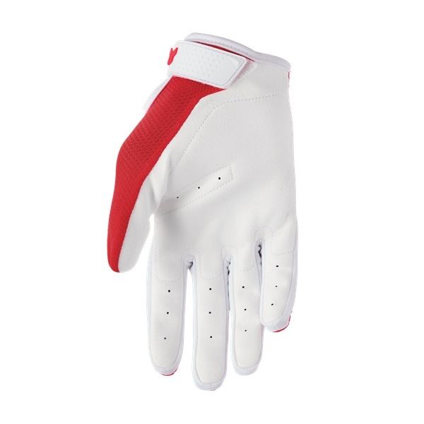 Kids RIDE MODE STATIC MX Gloves Red