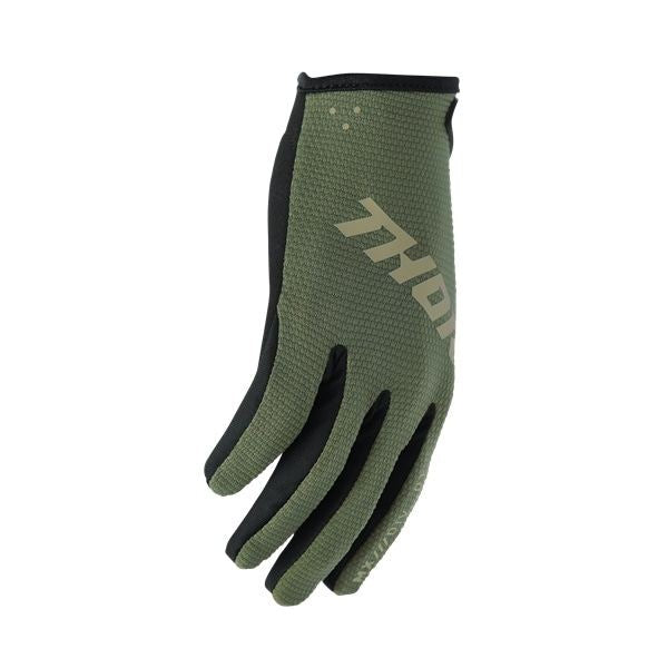 Kids RIDE MODE STATIC MX Gloves Camo