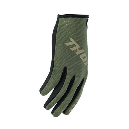 Kids RIDE MODE STATIC MX Gloves Camo