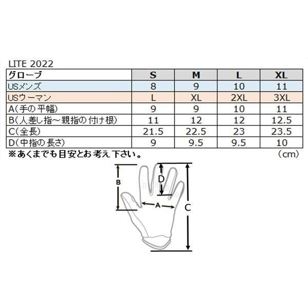 23 LITE MXグローブ ブルー/グレー