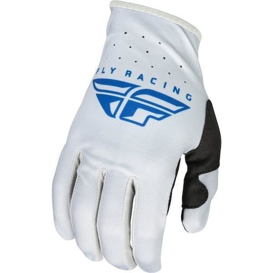 23 LITE MX Gloves Gray/Blue