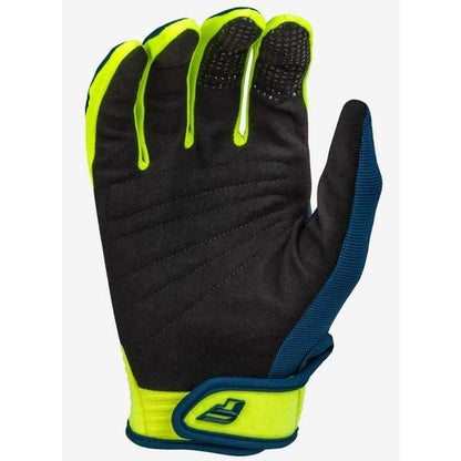 24 Model F-16 MX Gloves Navy/Hibiscus/White