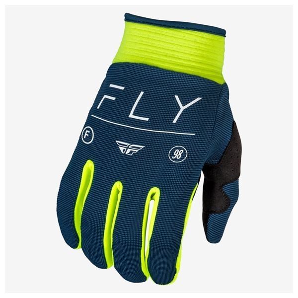 24 Model F-16 MX Gloves Navy/Hibiscus/White
