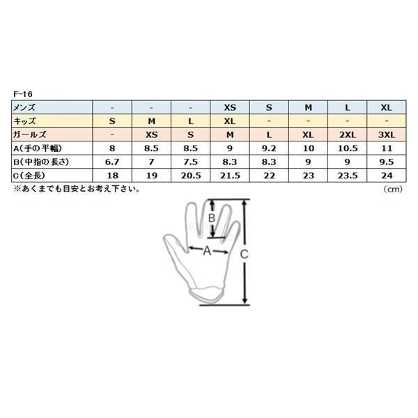 24モデル F-16 MXグローブ レッド/チャコール/ホワイト