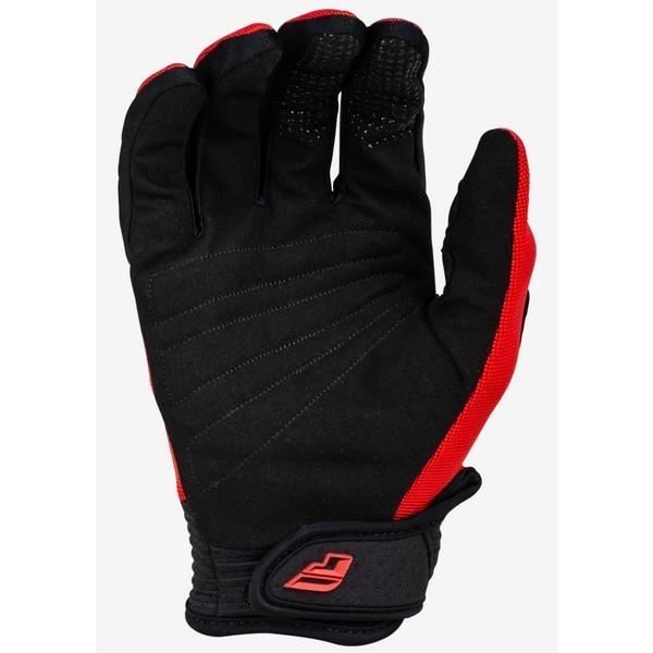 24 F-16 MXグローブ レッド/ブラック キッズ