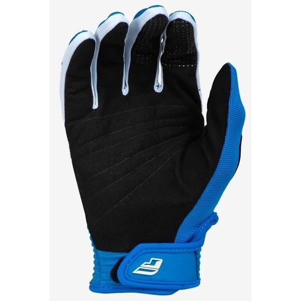 24 F-16 MXグローブ トゥルーブルー/ホワイト キッズ