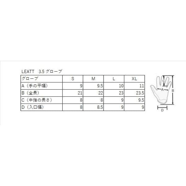 3.5 LITE MXグローブ ロイヤル