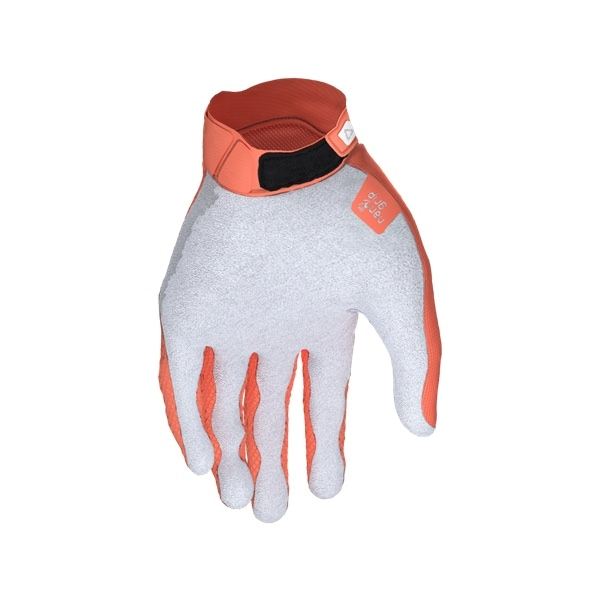 Girls 2.5 X-FLOW MX Gloves Coral Pink