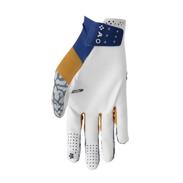 SPORT ICONIC MXグローブ ネイビー/コッパー