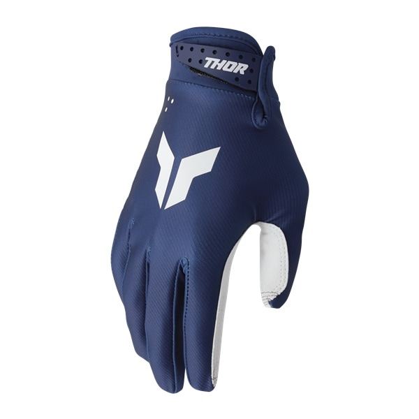 LAUNCH MX GLOVES NAVY