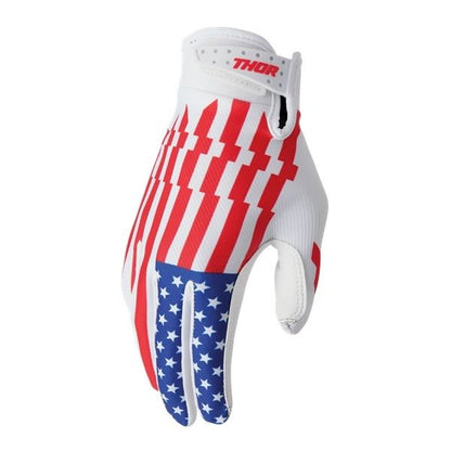 LAUNCH MX GLOVE PATRIOT