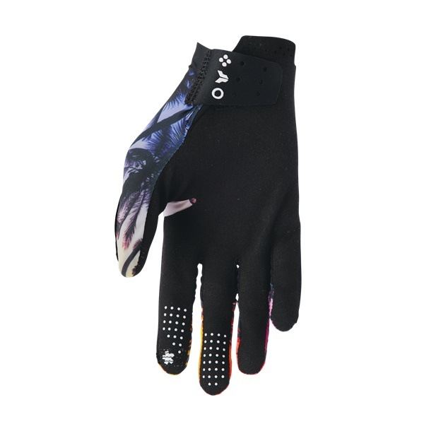 SPORT PALMS MX GLOVES Black