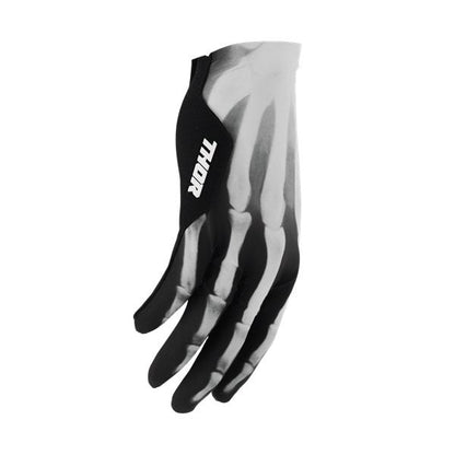 SPORT X-RAY MX GLOVES BLACK/WHITE