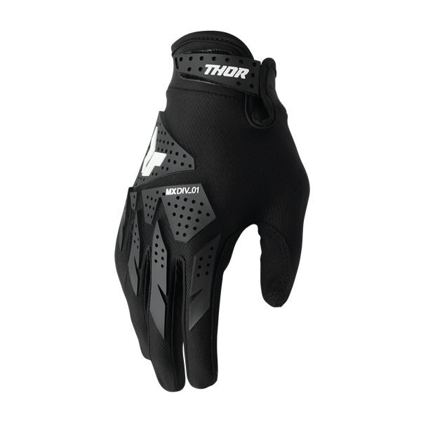 LAUNCH XP MX Gloves Black