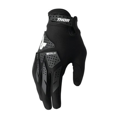 LAUNCH XP MX Gloves Black