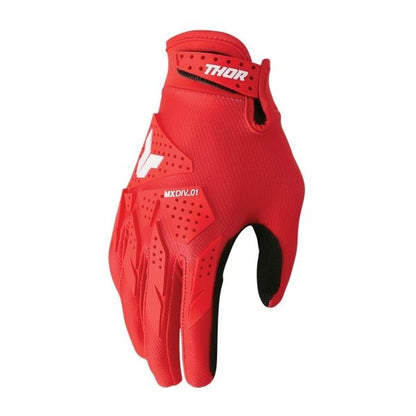 LAUNCH XP MX GLOVE RED