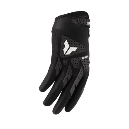 Girls LAUNCH XP MX Gloves Black