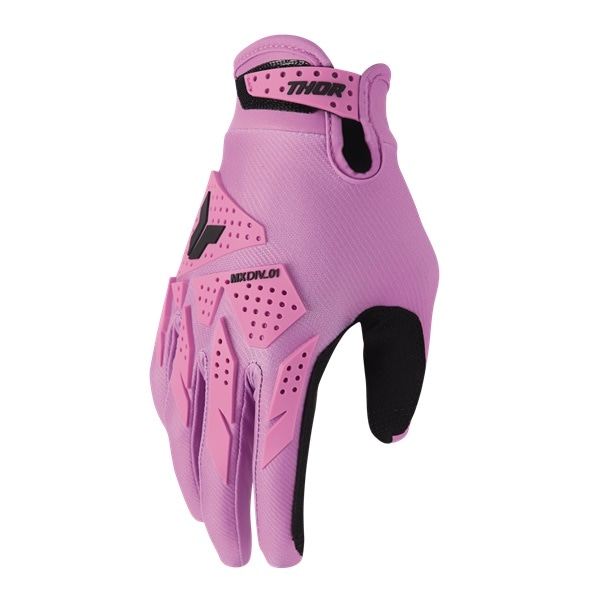 Girls LAUNCH XP MX Gloves Orchid