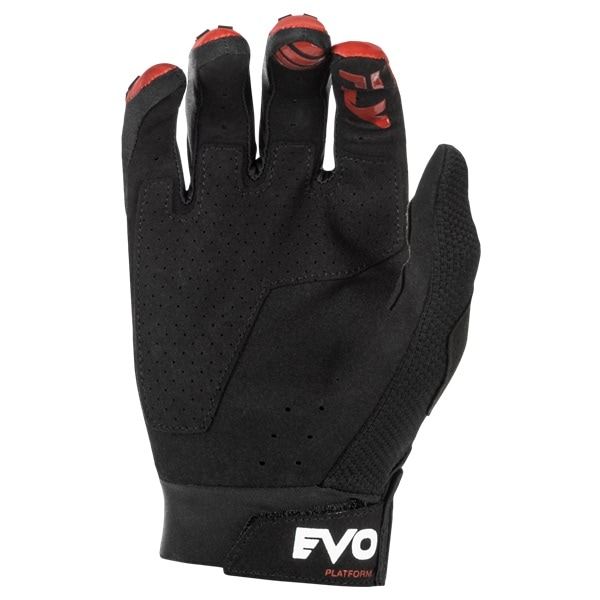 EVOLUTION DST MX Gloves Red/Black/Grey