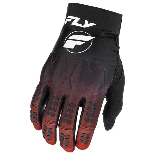 EVOLUTION DST MX Gloves Red/Black/Grey