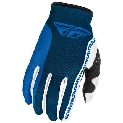 LITE MX Gloves Blue/White