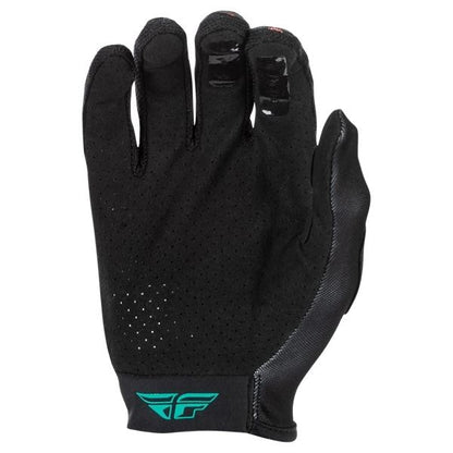 LITE AMERICANA MX Gloves Black/Red/Gold