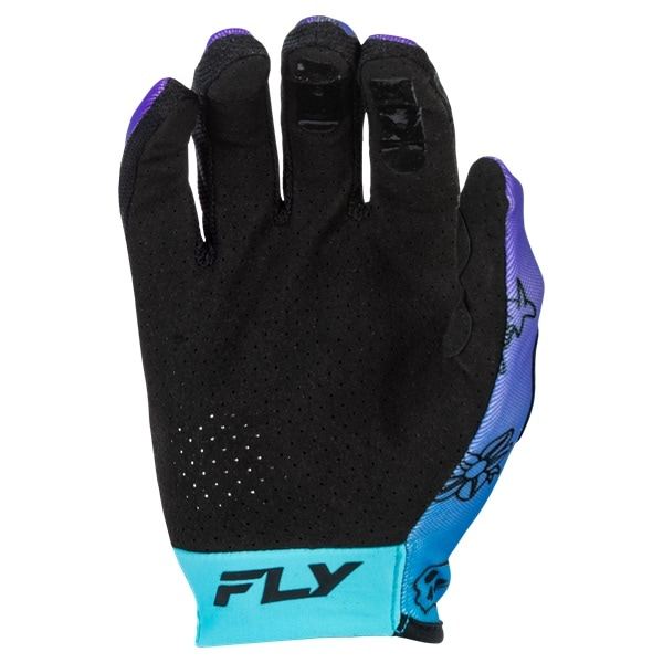 LITE OUTLINE MX Gloves Purple/Blue/Black