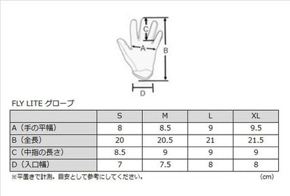 LITE OUTLINE MX Gloves Purple/Blue/Black