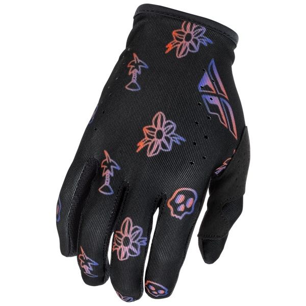 LITE OUTLINE MX Gloves Black/Red/Purple