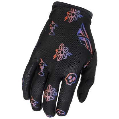 LITE OUTLINE MX Gloves Black/Red/Purple
