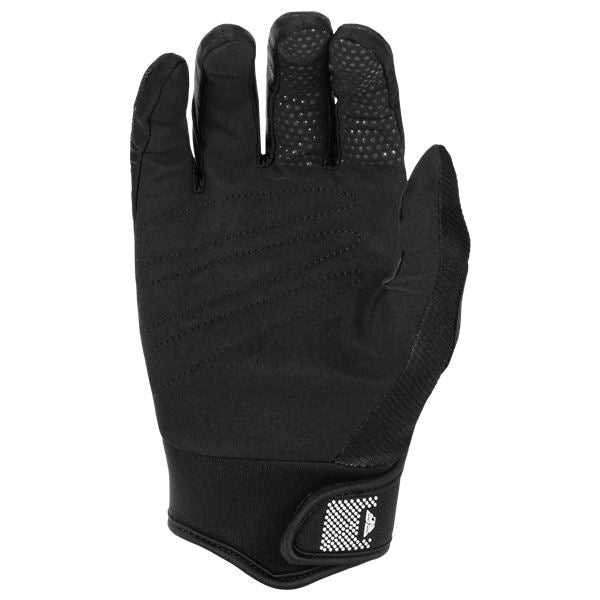 F-16 MX Gloves Black/White