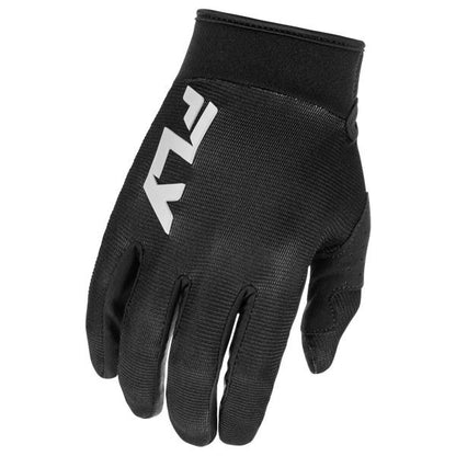 F-16 MX Gloves Black/White