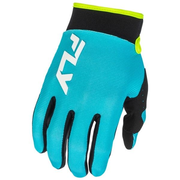F-16 MX Gloves Aqua/Black/White