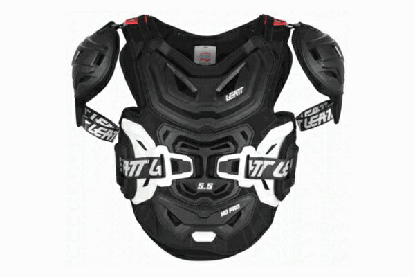 5.5 PRO HD チェストプロテクター ブラック