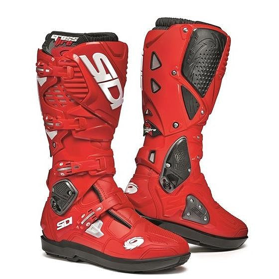 CROSSFIRE 3 SRS Interchangeable Sole Model Red/Red