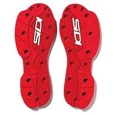 クロスファイア2 交換式SRS スーパーモタードソール MXブーツ ブラック/ブラック