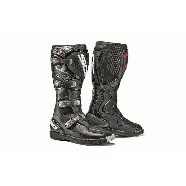 AGUEDA ブーツ ブラック/ブラック